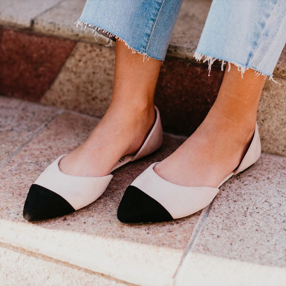 NWOT Beautiful Rollasole Posh Packable Flats!